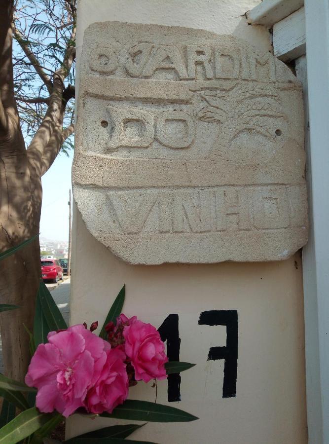 مبيت وإفطار برايا O Jardim Do Vinho, Ac المظهر الخارجي الصورة